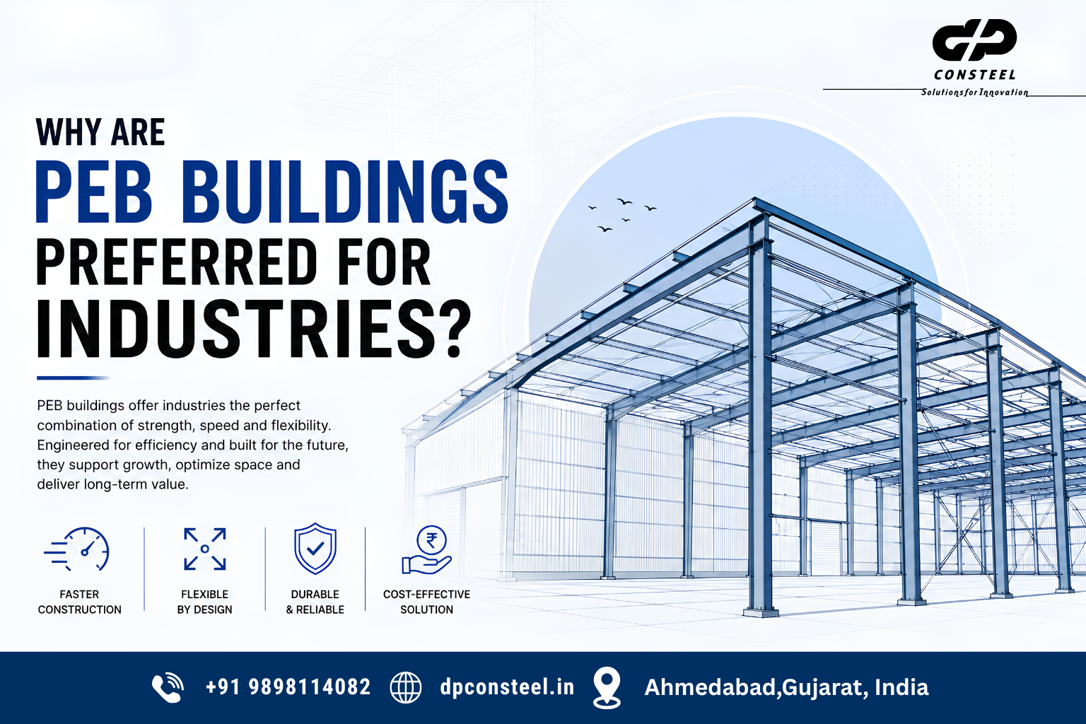 Why Are PEB Buildings Preferred for Industries?
